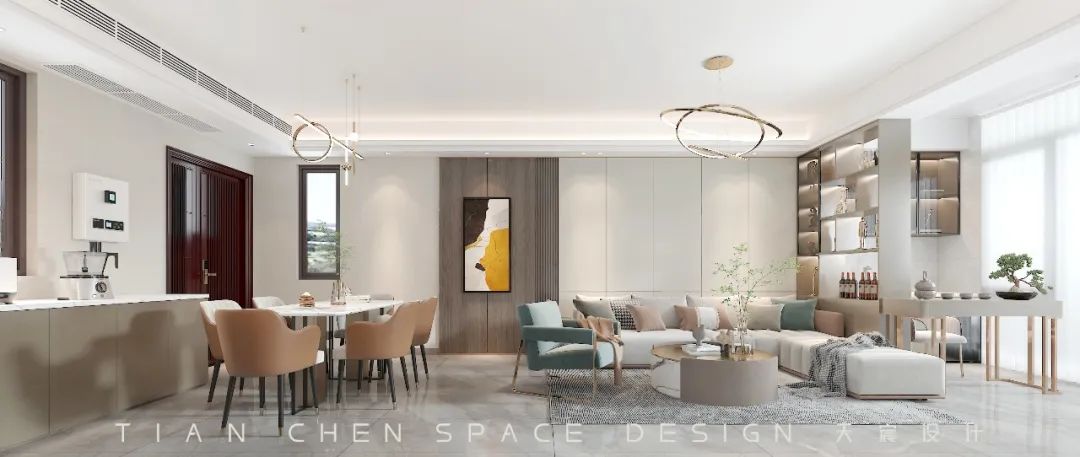 淡而有味的联发·雍榕华府丨TCSD 天宸设计-61