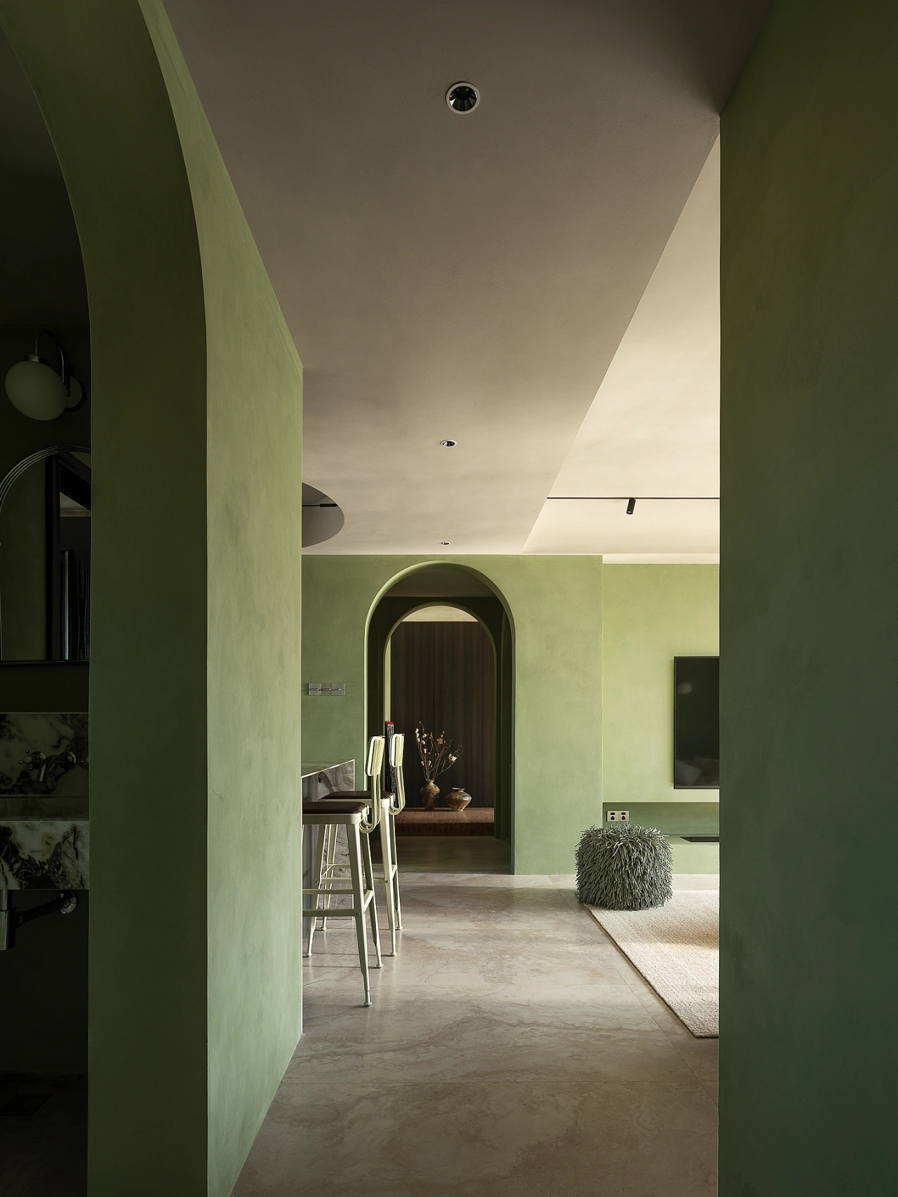 南京绿洲低饱和高级感住宅设计丨中国南京丨ACHIEVE WISH 由見设计-17