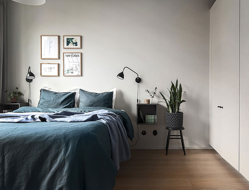 斯德哥尔摩旧工厂改造的现代北欧风公寓-19