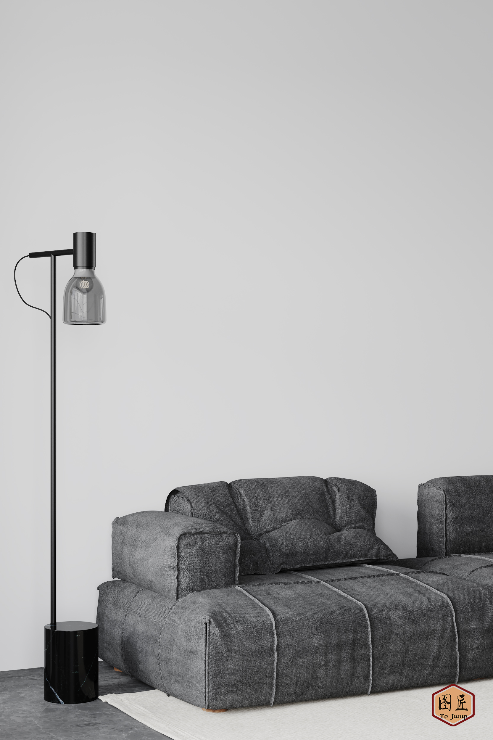 现代极简客餐厅设计-14