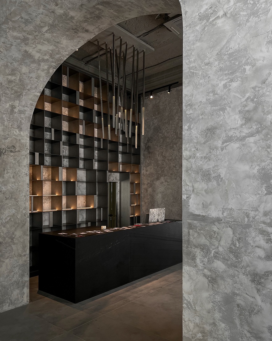 莫斯科 Namelazz 精品店丨俄罗斯莫斯科丨Valery Sidorov 的“Space”工作室-12