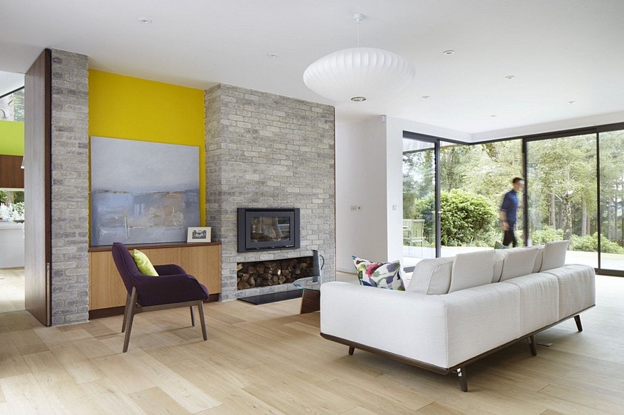 Prefabricated Timber House / House In The Woods by alma-nac-10