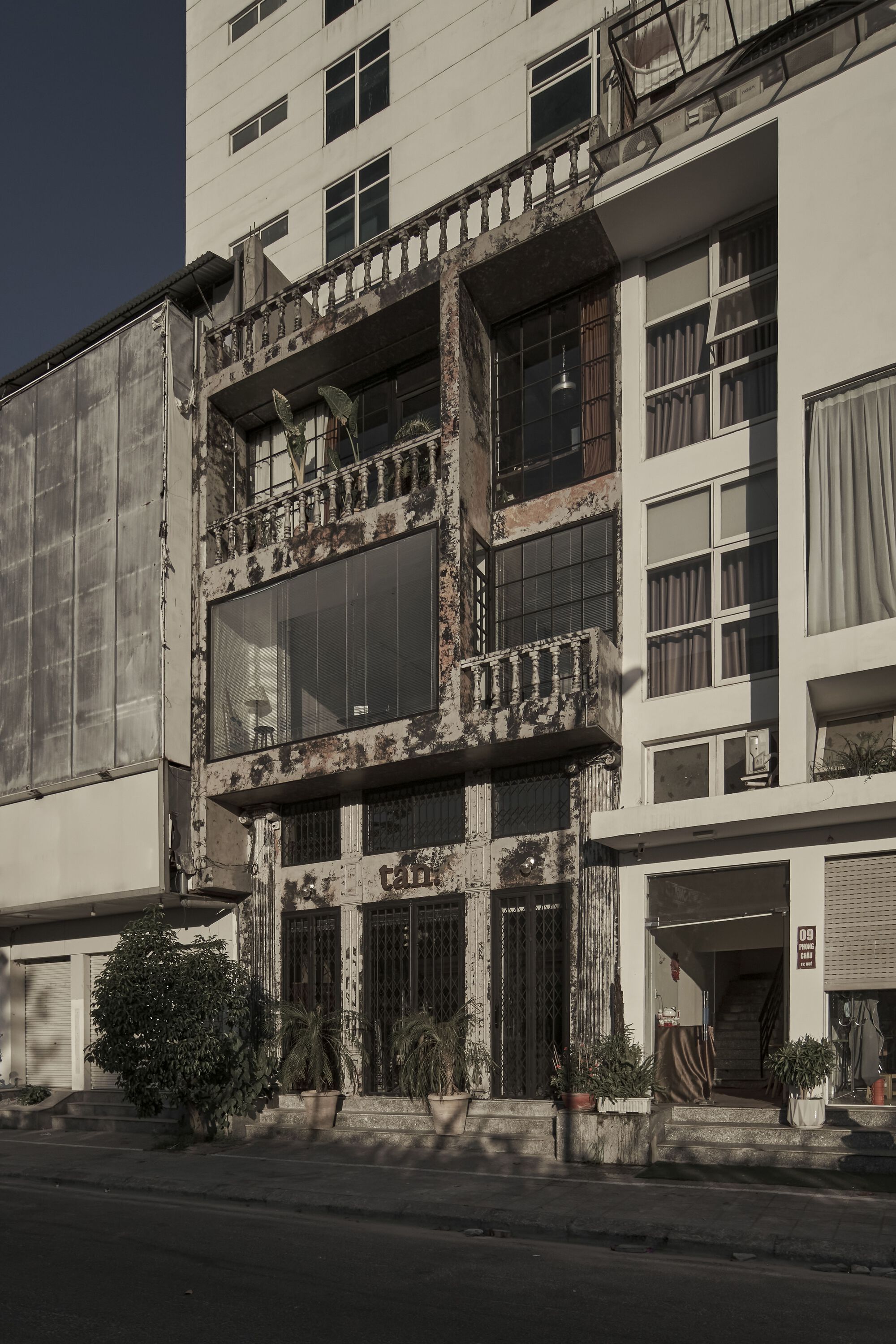 勒孔代宅邸丨越南丨Limdim House Studio-25