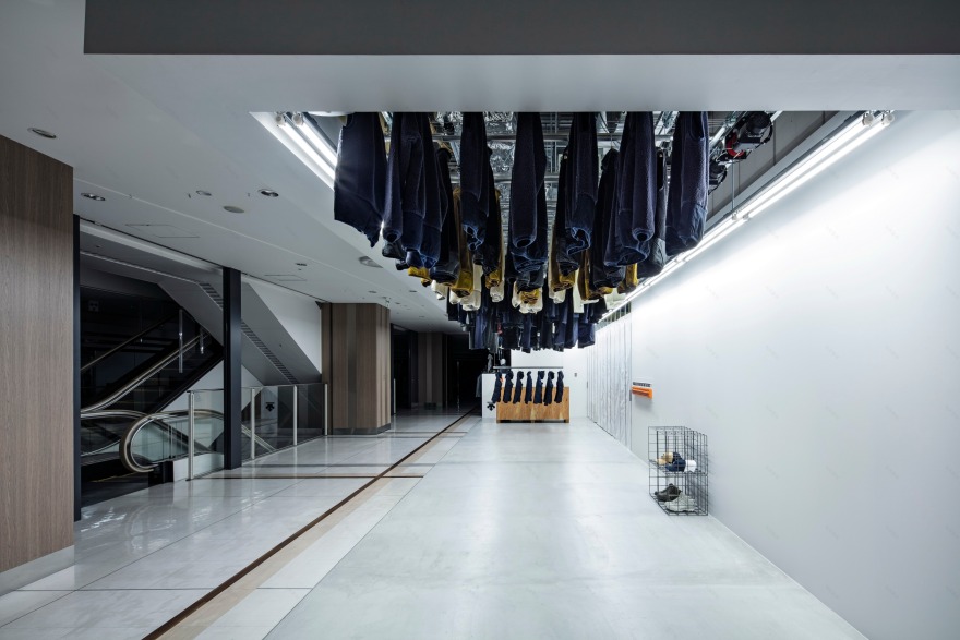 DESCENTE BLANC 店在 Sapporo 的精致设计-17