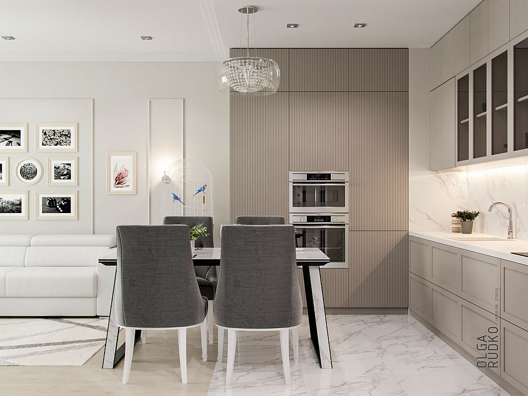 纳戈尔内公寓丨俄罗斯丨Rudko Design-3