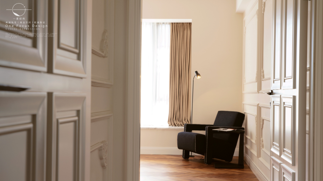时光中的法式诗意 · 95 后品质生活家居设计丨中国深圳丨一度经纬-48
