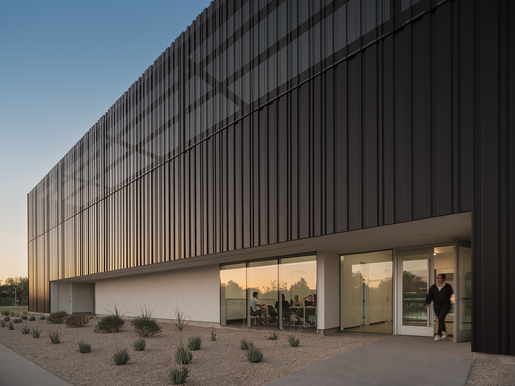 港湾体育馆丨美国亚利桑那丨debartolo architects-26