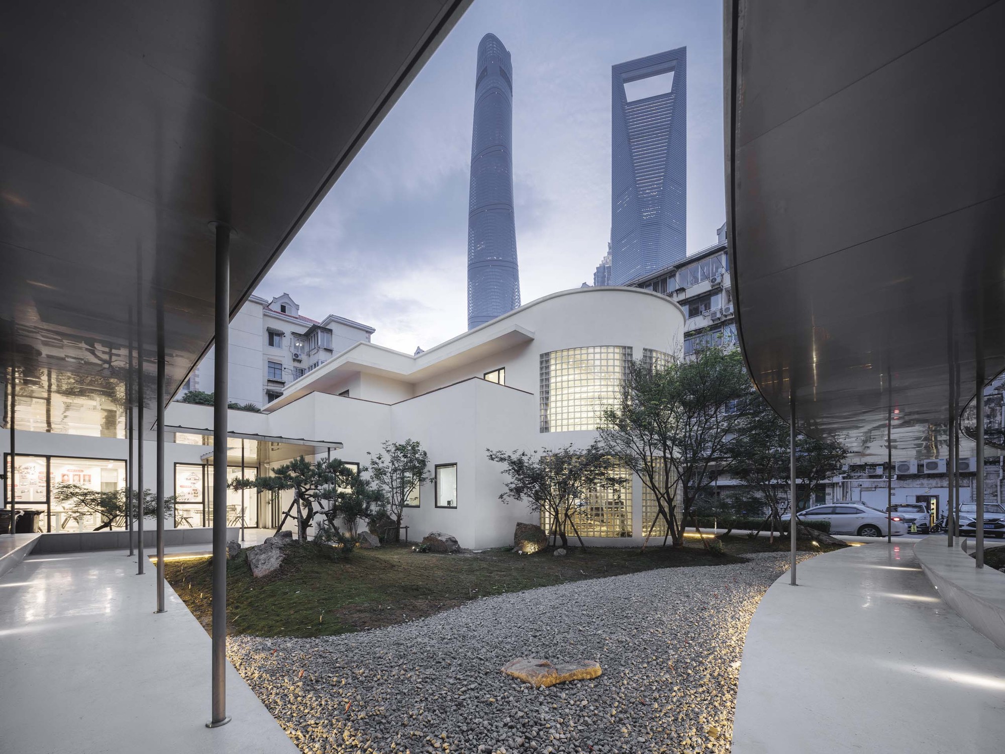 东花园丨中国上海丨Wuyang Architecture-34