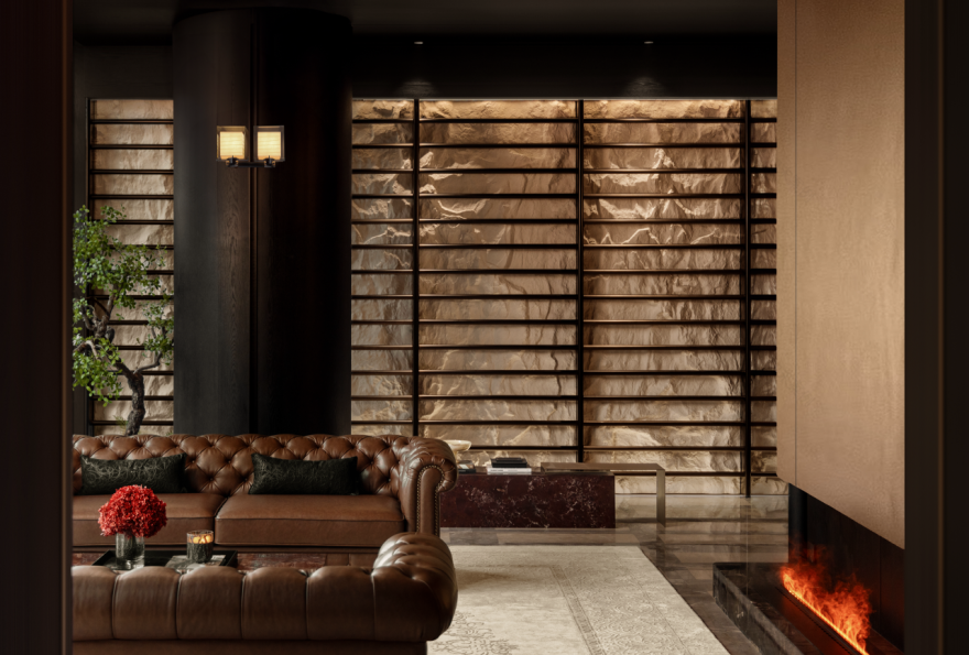 天誉壹号会所丨奥迅设计-27