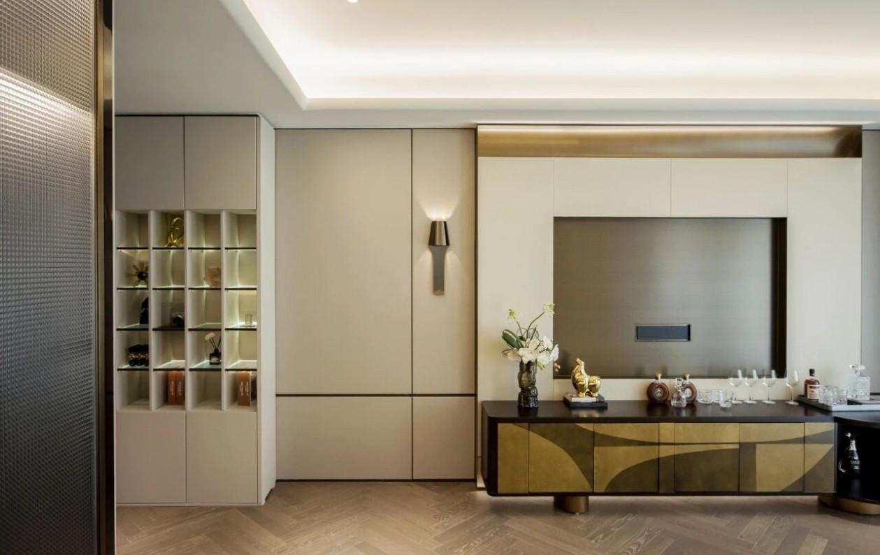 佛山建投恒福壹号325㎡样板房丨中国佛山丨朗格设计-35