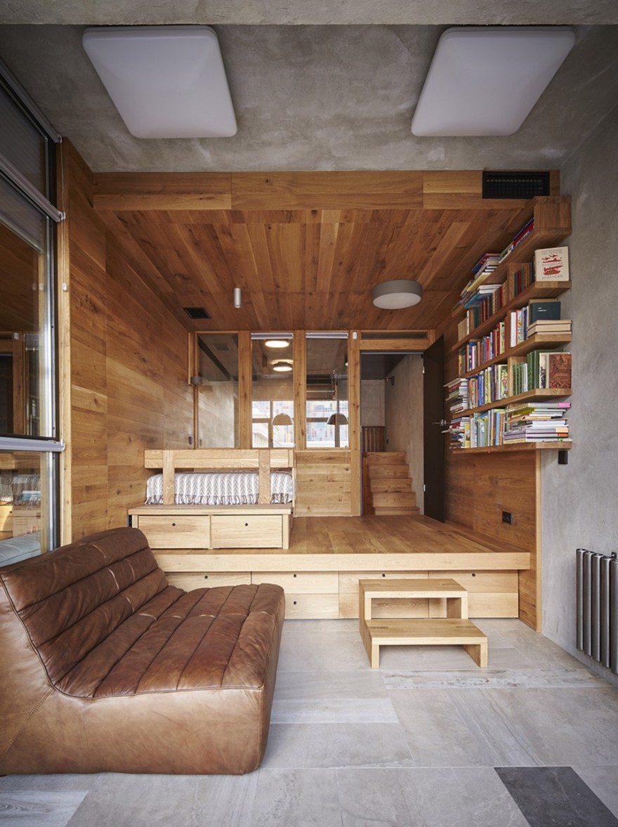 57个抽屉的超强收纳之家︱Alexey Rozenberg-18