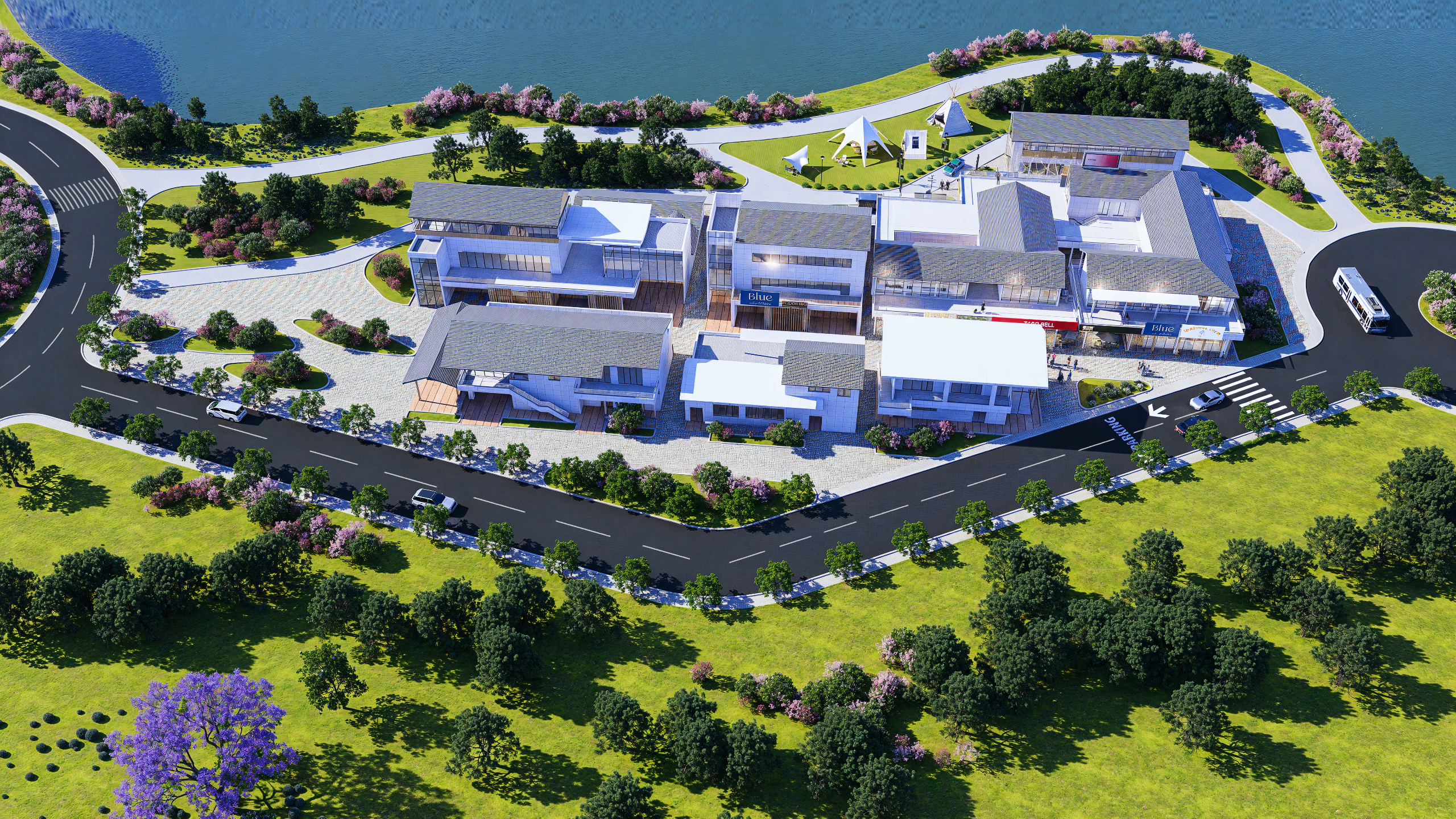 商业街建模渲染效果表现-9