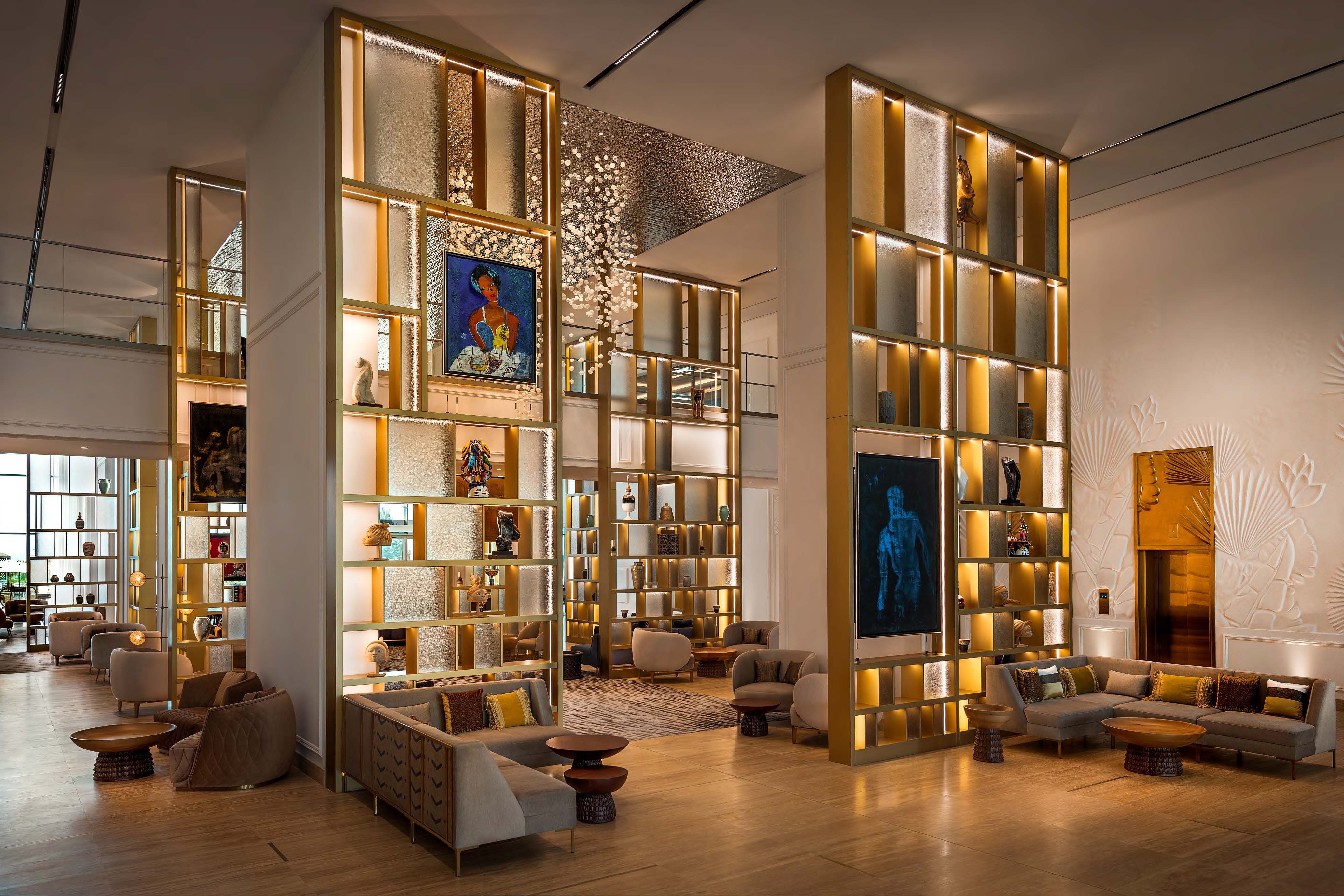 贝宁科托努索菲特滨海酒店丨贝宁丨Sundukovy Sisters studio-0