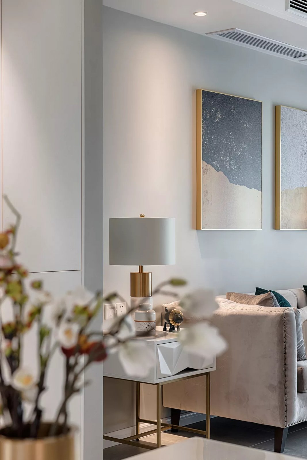 在《延禧攻略》火之前他就已经把延禧莫兰迪色搬进了家-7