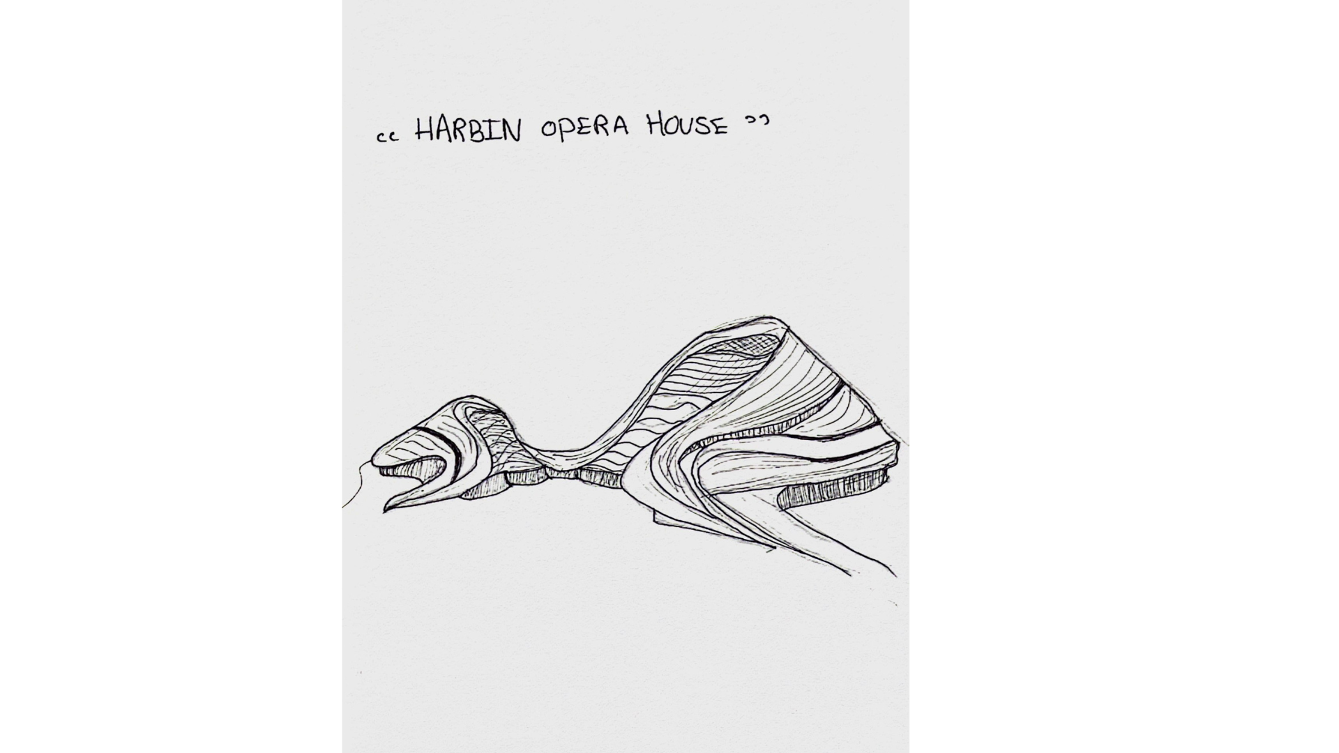 Theory Of Architecture - Scrapbook Sketches-11