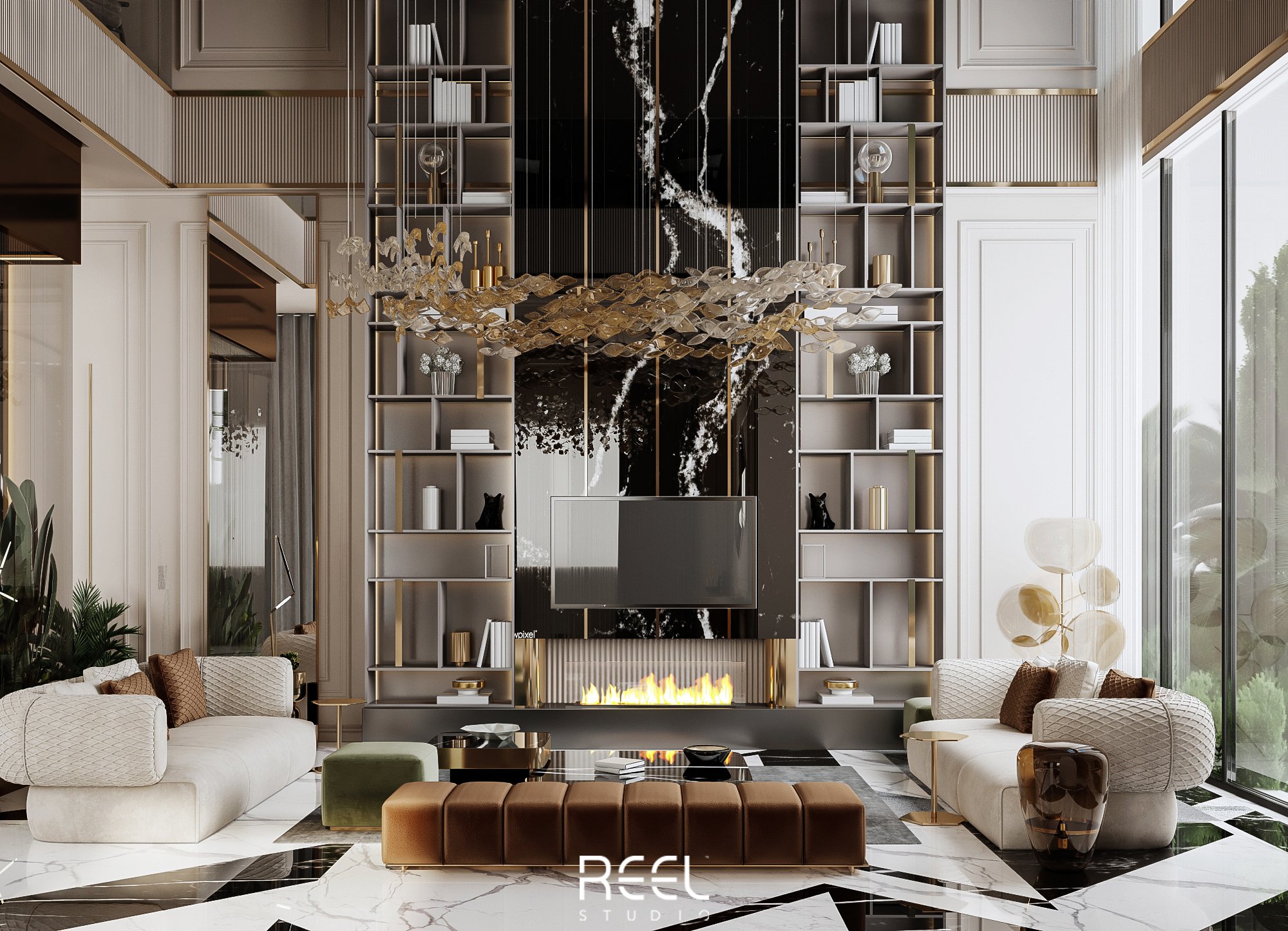 Luxury Double Height Reception-8