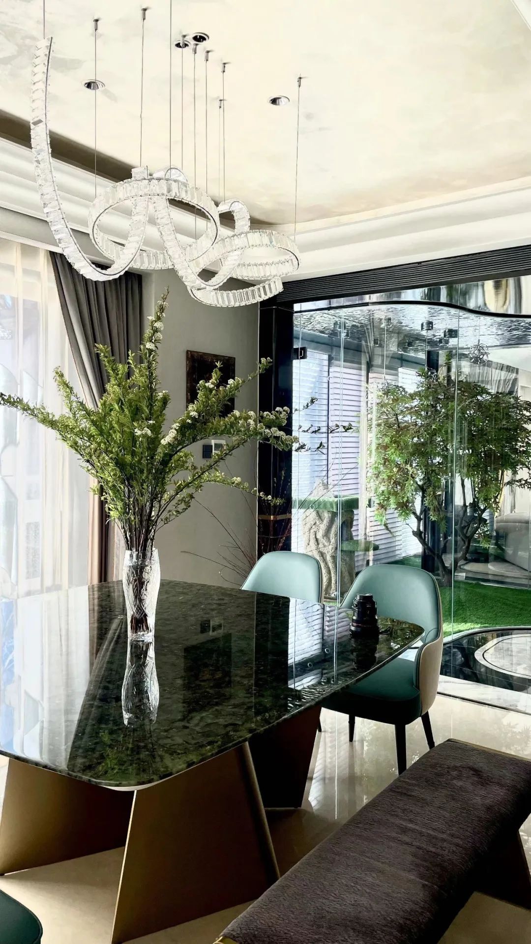 北京 220㎡跃层别墅丨中国北京丨那墨空间-15