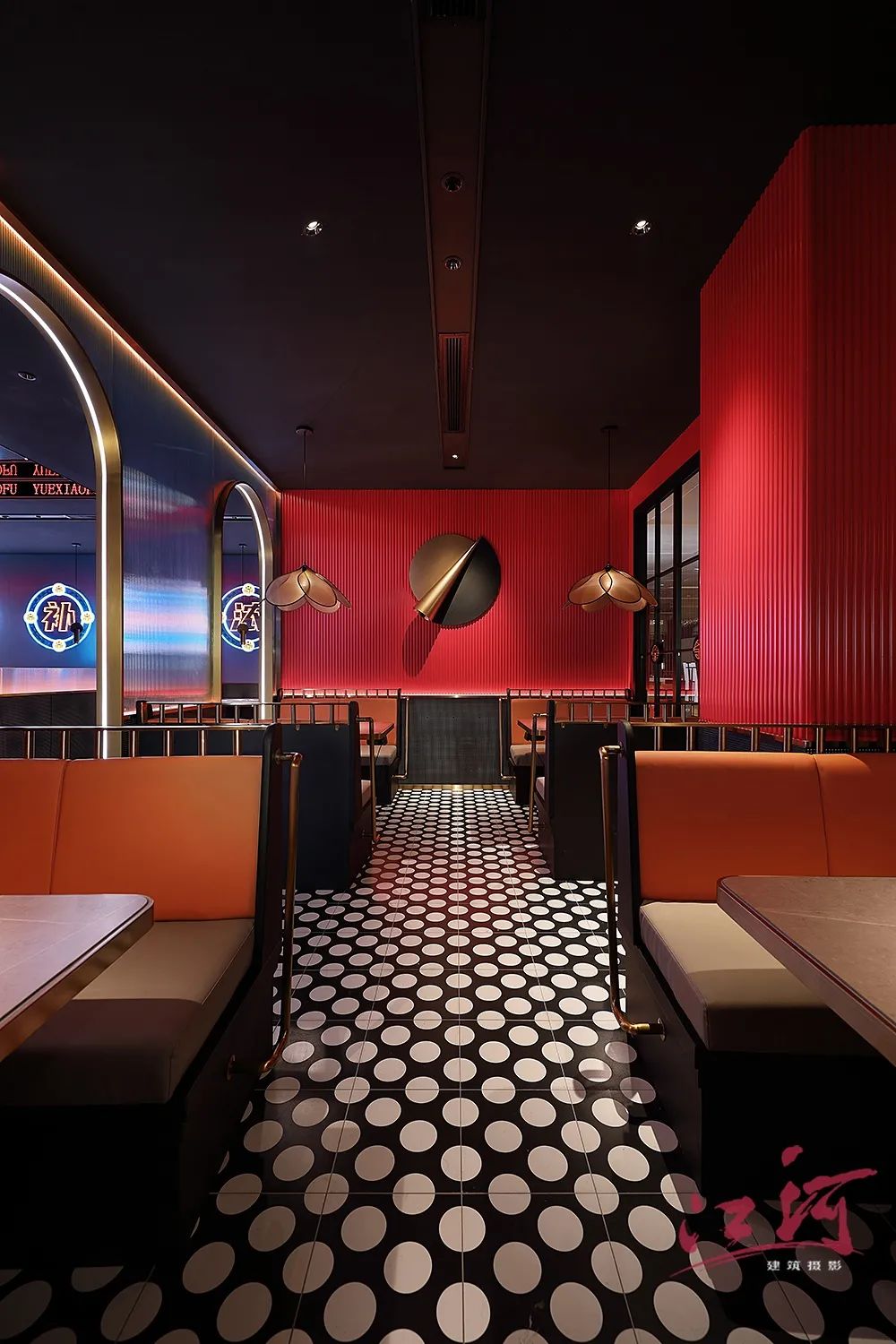 粤小府边打炉餐厅丨亚太公装-16