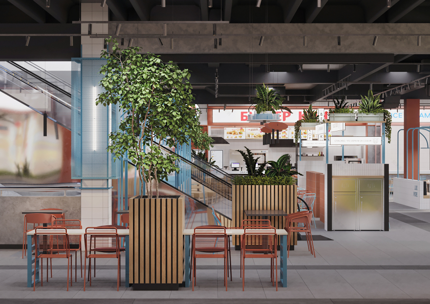 韦什尼亚基美食广场丨俄罗斯莫斯科丨Muravina Anna,Sazonova Elena-34