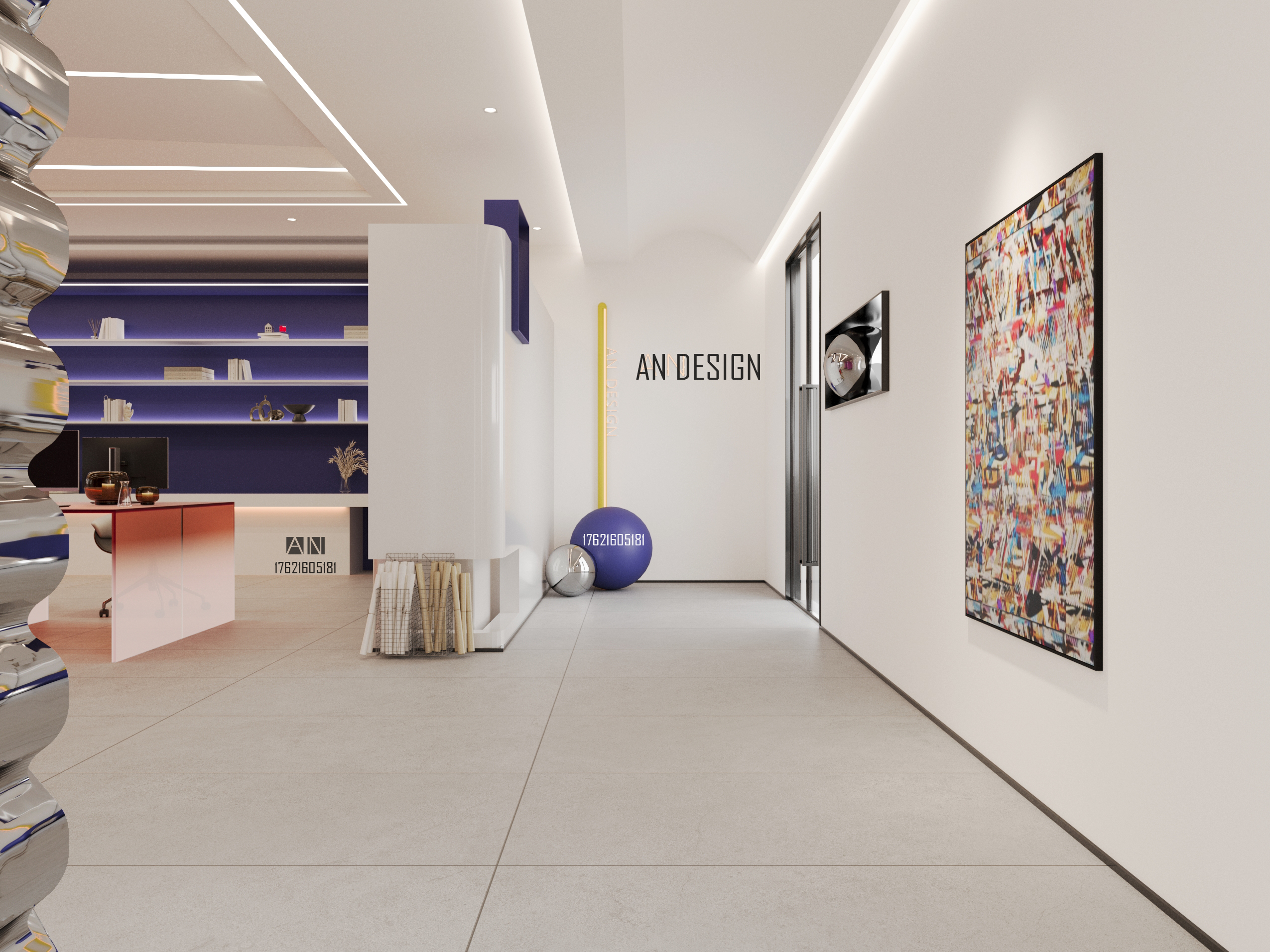 上海·121㎡平面设计公司丨中国上海-6