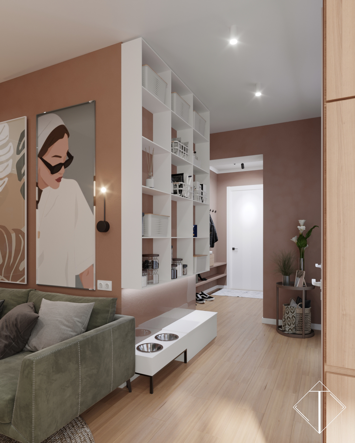 斯堪的纳维亚家庭住宅丨乌克兰基辅丨Ahnesa Snisar,Illia Snisar-13