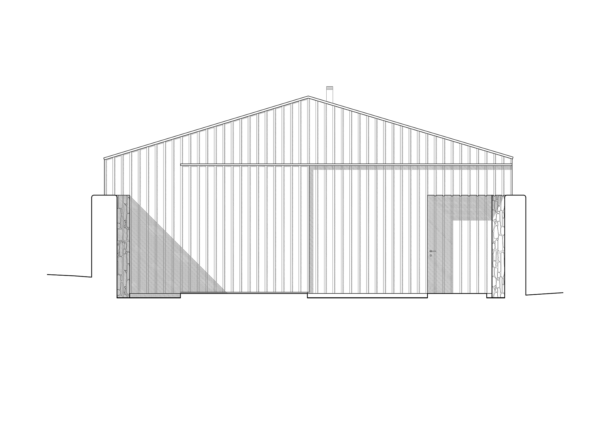 旧农舍变身多功能乡村别墅-20