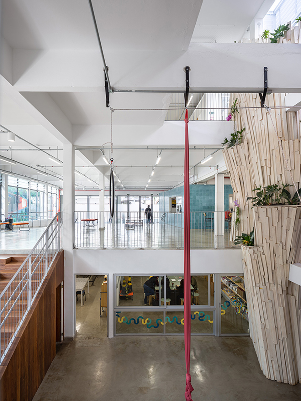 巴西 Camino 学校总部丨巴西圣保罗丨Gusmão Otero Arquitetos Associados-20