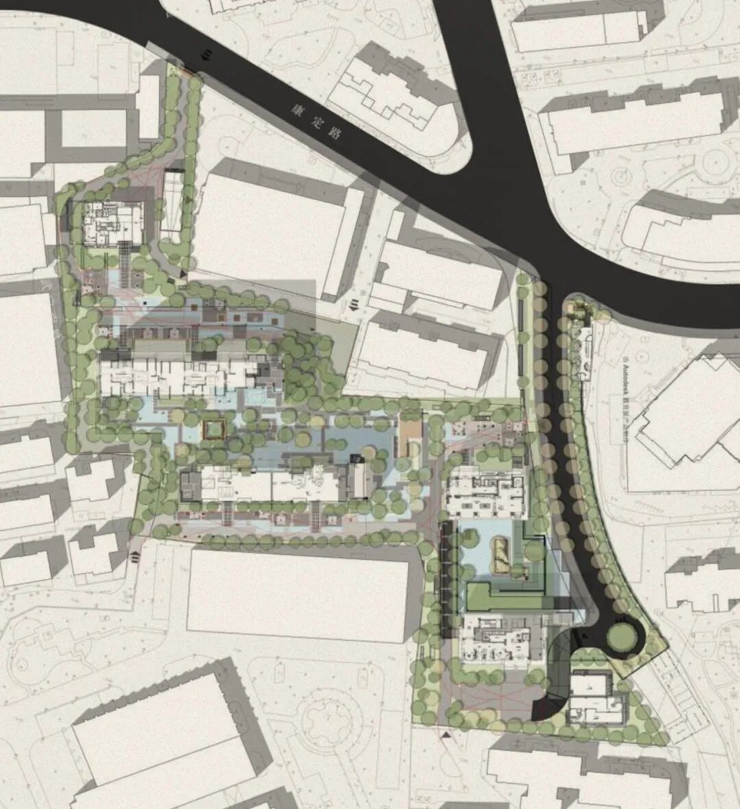 老静安“梧桐区”品质新封面：康定壹拾玖-47