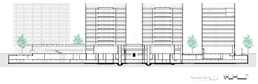 上海现代汽车服务产业集聚区尚鸿商务中心丨中国上海丨致正建筑工作室,同济大学建筑设计研究院等-125