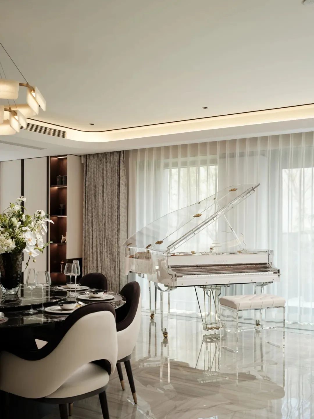 西安公司曲江安泊府丨中国西安丨软装上海泽钦室内设计,硬装奥迪室内设计团队-31