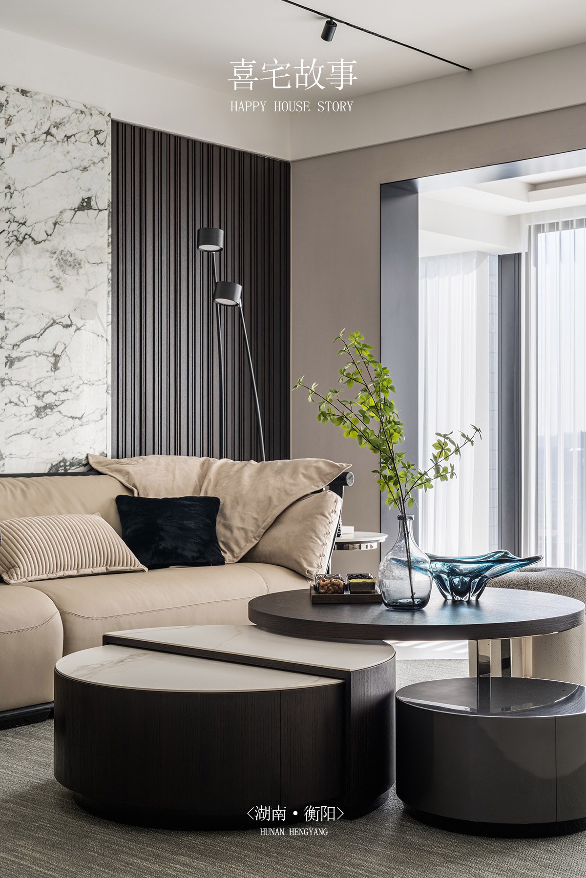 三只喜鹊｜轻奢时尚艺术之境丨中国衡阳丨湖南建崮空间设计联合创始人颜卿-0