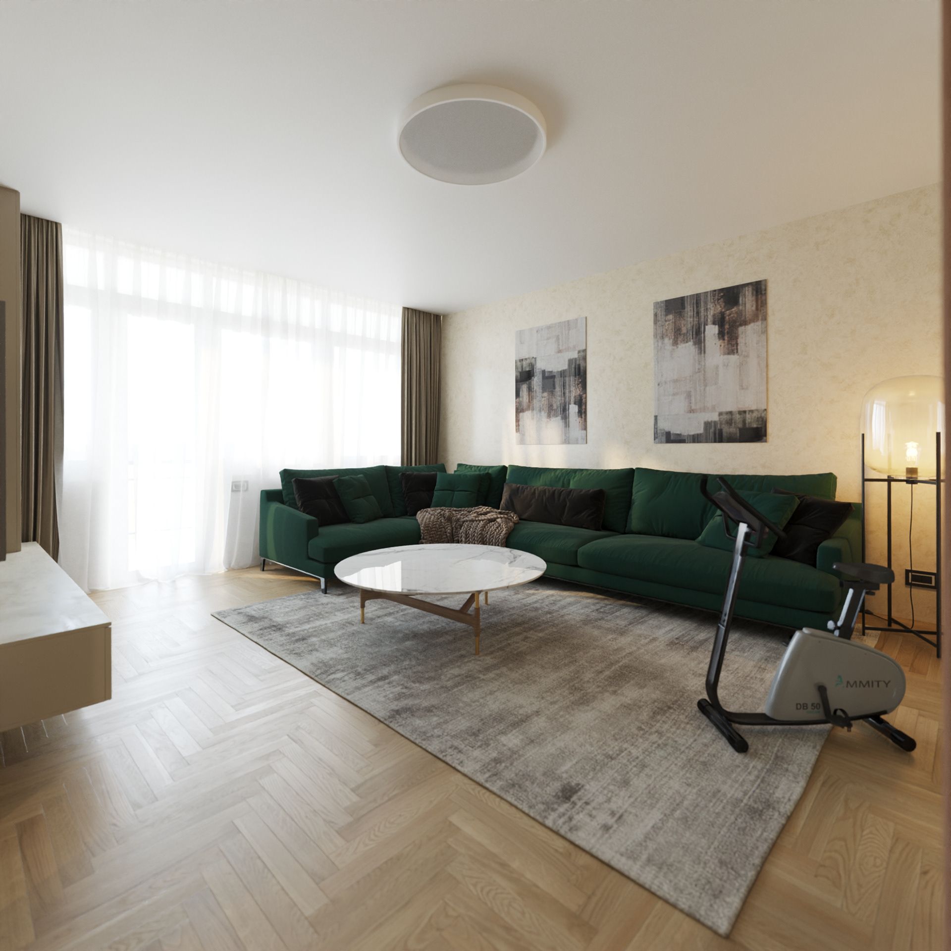 Byt Druzba 公寓改造-29