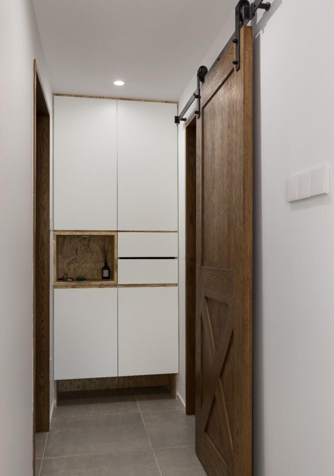 《彤言无忌》| 平层 | 北方有人家,爆改二手中古屋-12