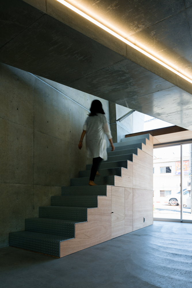 日本 Boltun 公司总部,混凝土与木结构的创新融合-60