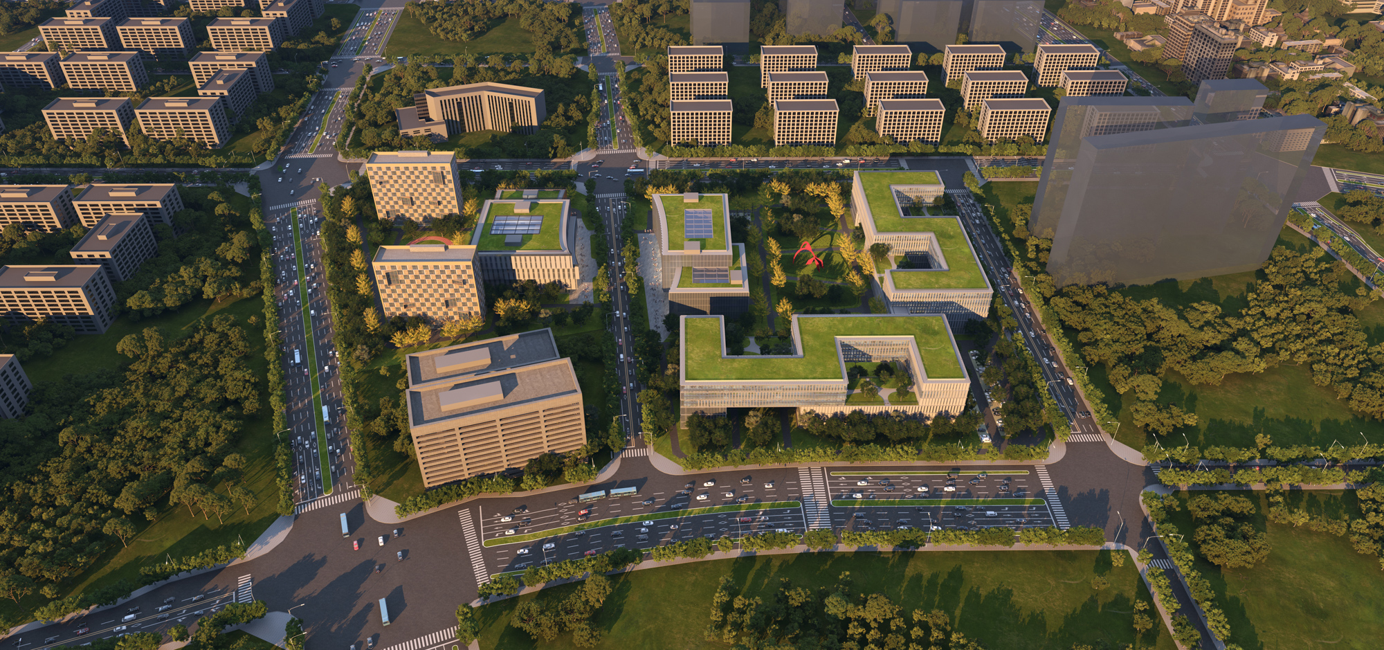 中科院工程热物理研究院丨中国北京丨MARS星球建筑-19