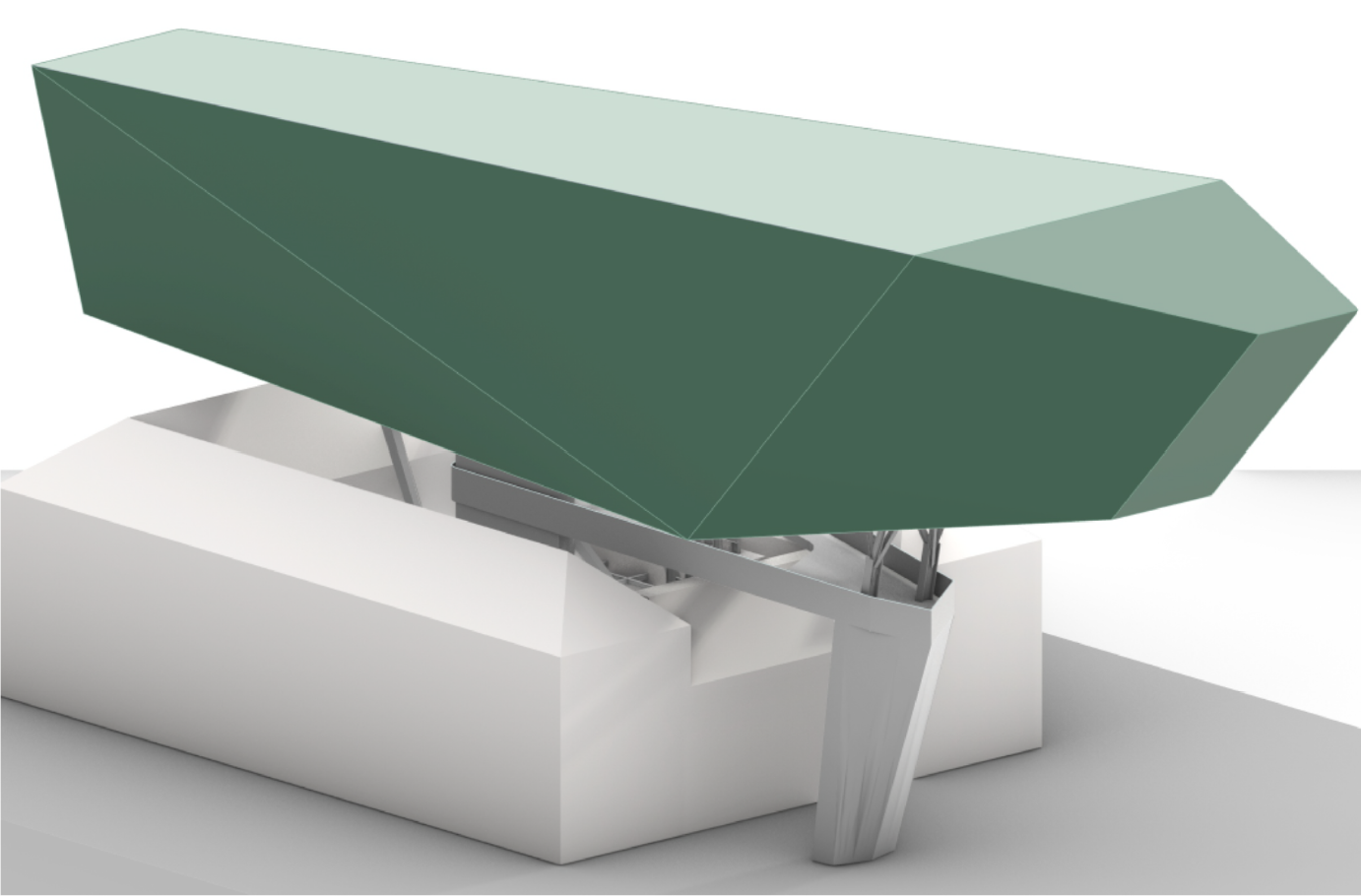 Port House（港口之家）丨比利时安特卫普丨扎哈·哈迪德（Zaha Hadid）-12