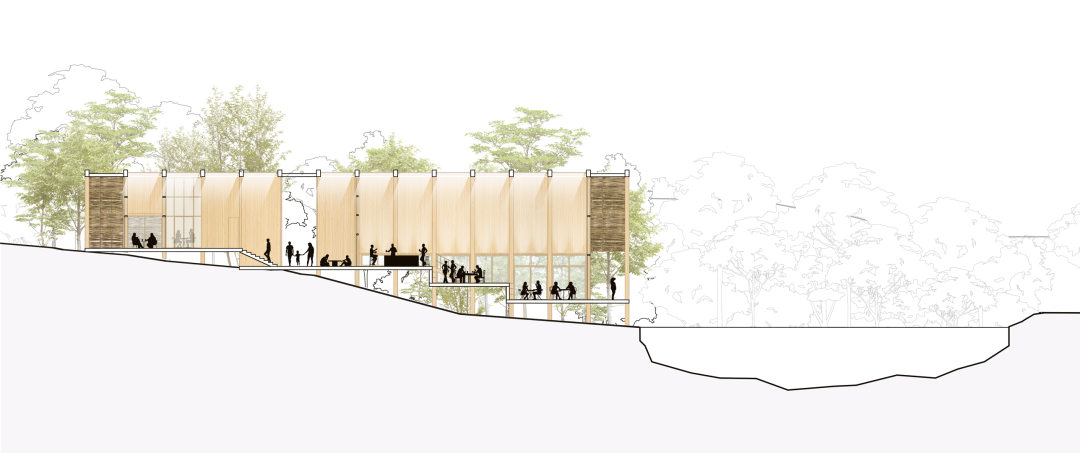 林中书屋·信阳羊山公园内的书屋和茶室丨中国信阳-79