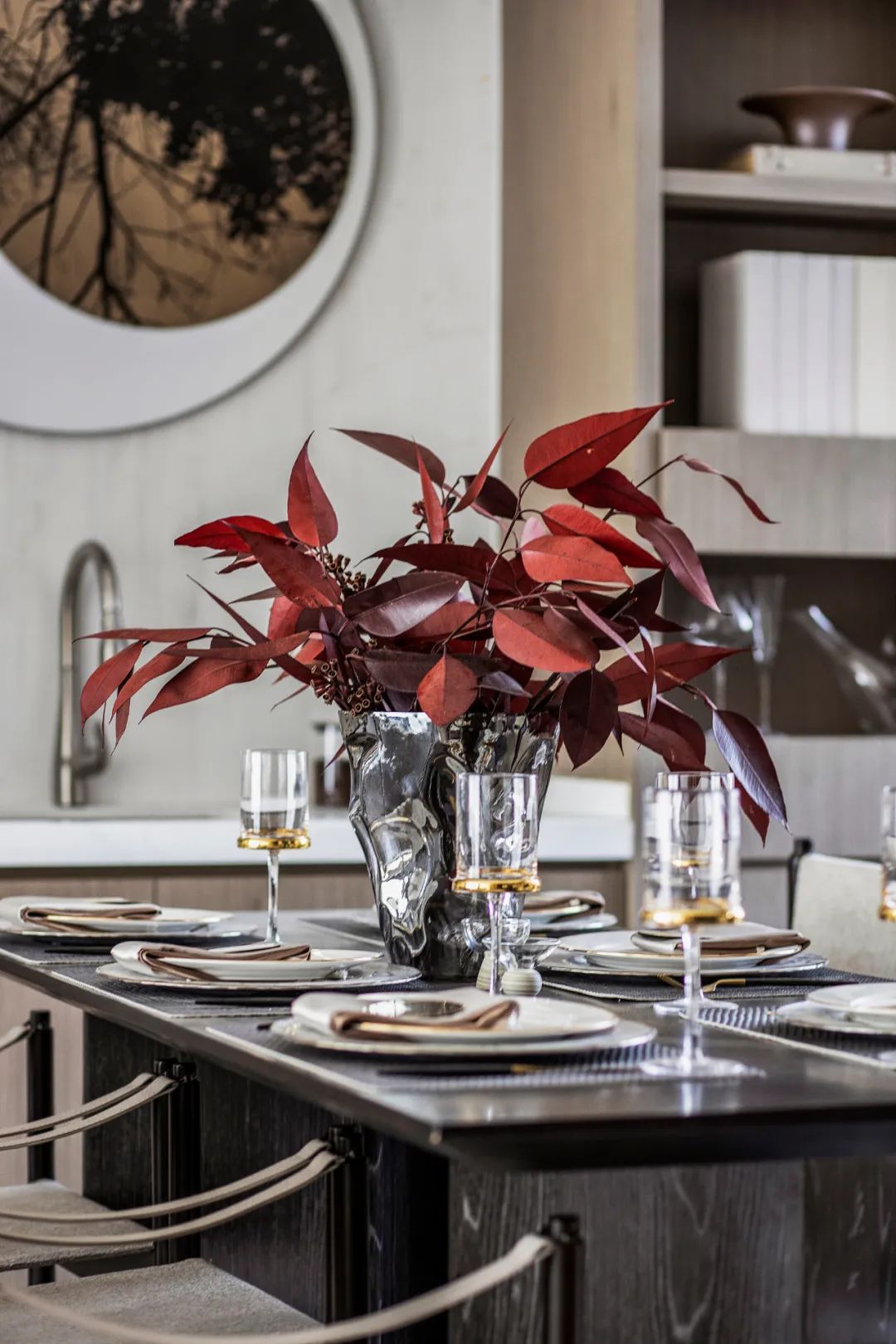 东方诗意栖居 | 中建东孚·熙元府示范单位-151