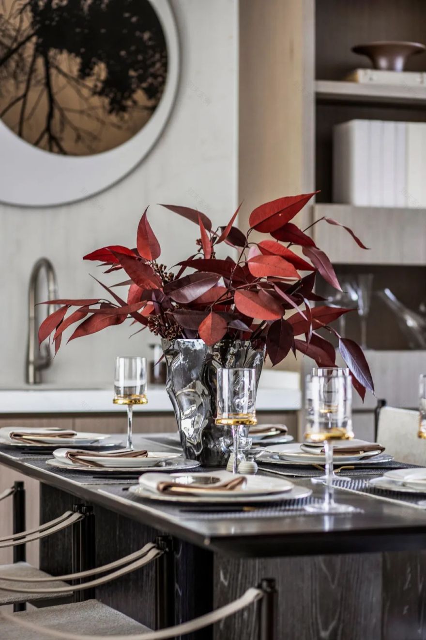 东方诗意栖居 | 中建东孚·熙元府示范单位-151