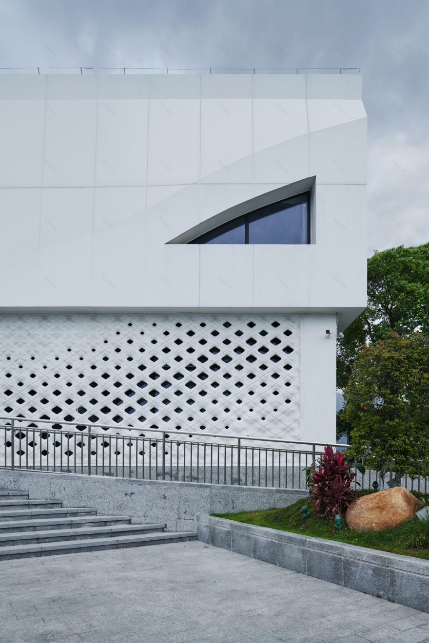 中国温州瓯江新外滩1·8公里,瓯江光影码头规划丨非静止建筑设计-43