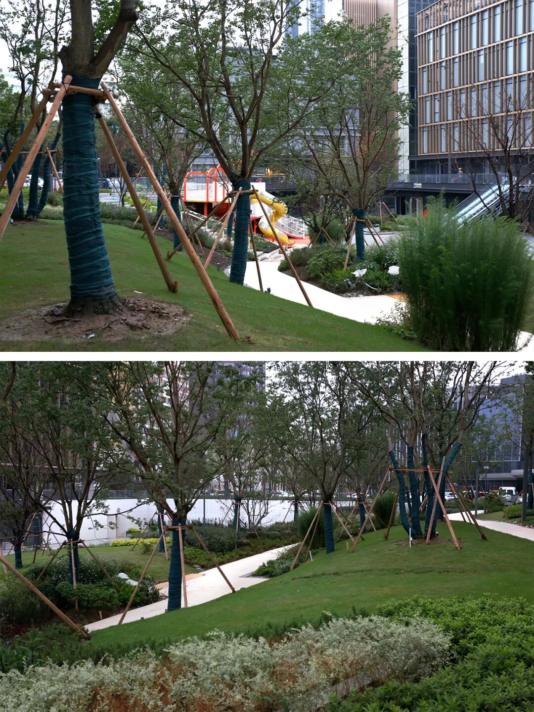 MYP现场｜上海金桥碧云玖零广场改造进行时-23