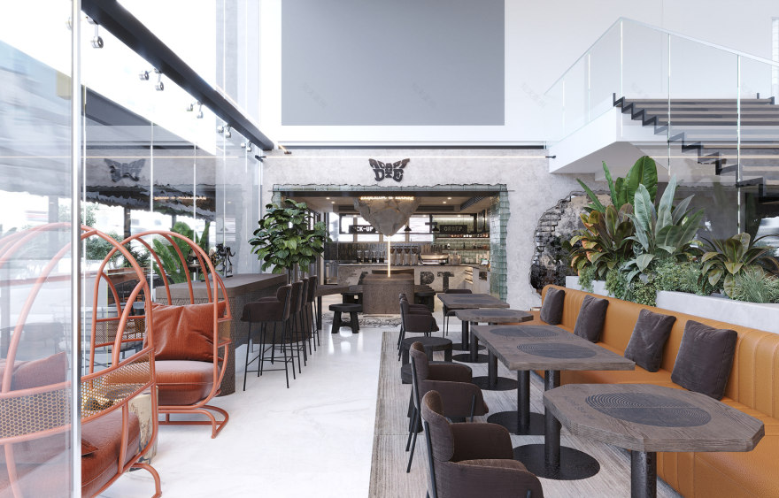 Adapt or Die · 洛杉矶咖啡馆设计丨美国洛杉矶丨SOIA Design-6