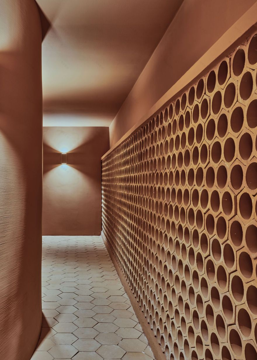 IK 住宅丨西班牙马德里丨Trenchs Studio-29