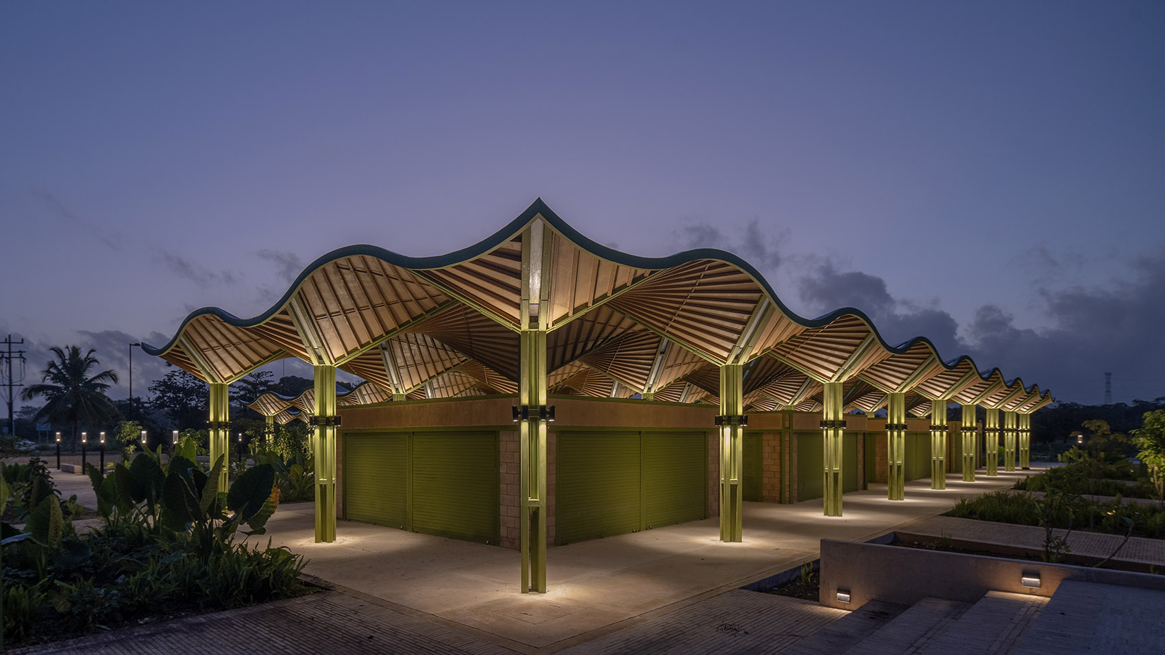 Mercado手工艺品集市，墨西哥 /  AIDIA STUDIO-46