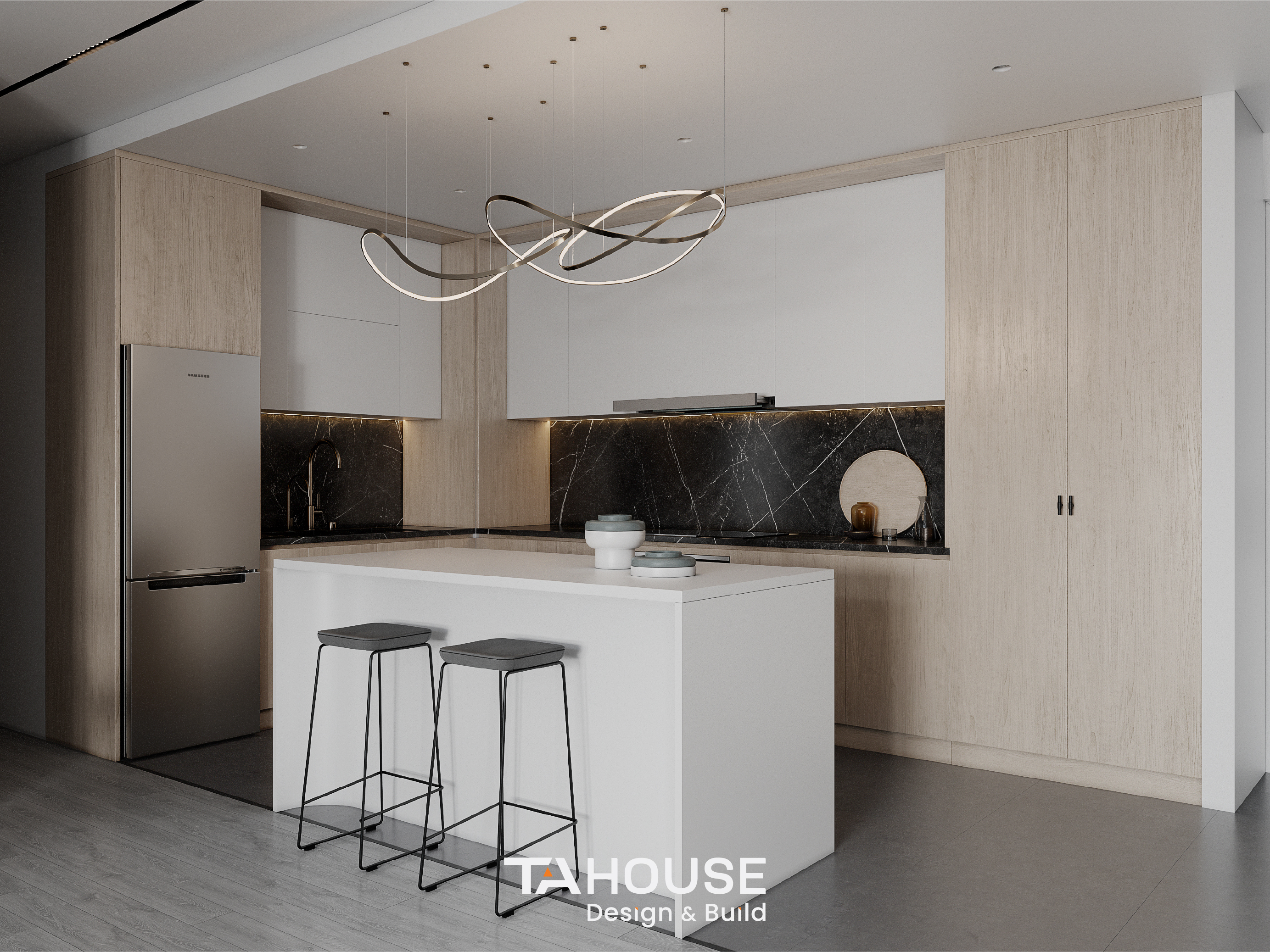 SKY GARDEN APARTMENT 现代设计丨越南胡志明市丨TA HOUSE-7