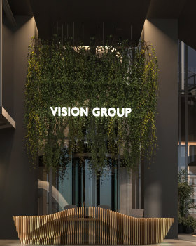 VISION GROUP HEAD QUARTER 室内设计丨埃及开罗丨AEG Desing& Construction