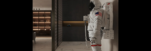 中海·曲江大城极简复式住宅丨中国西安丨西安锐格惟辰装饰工程有限公司-42