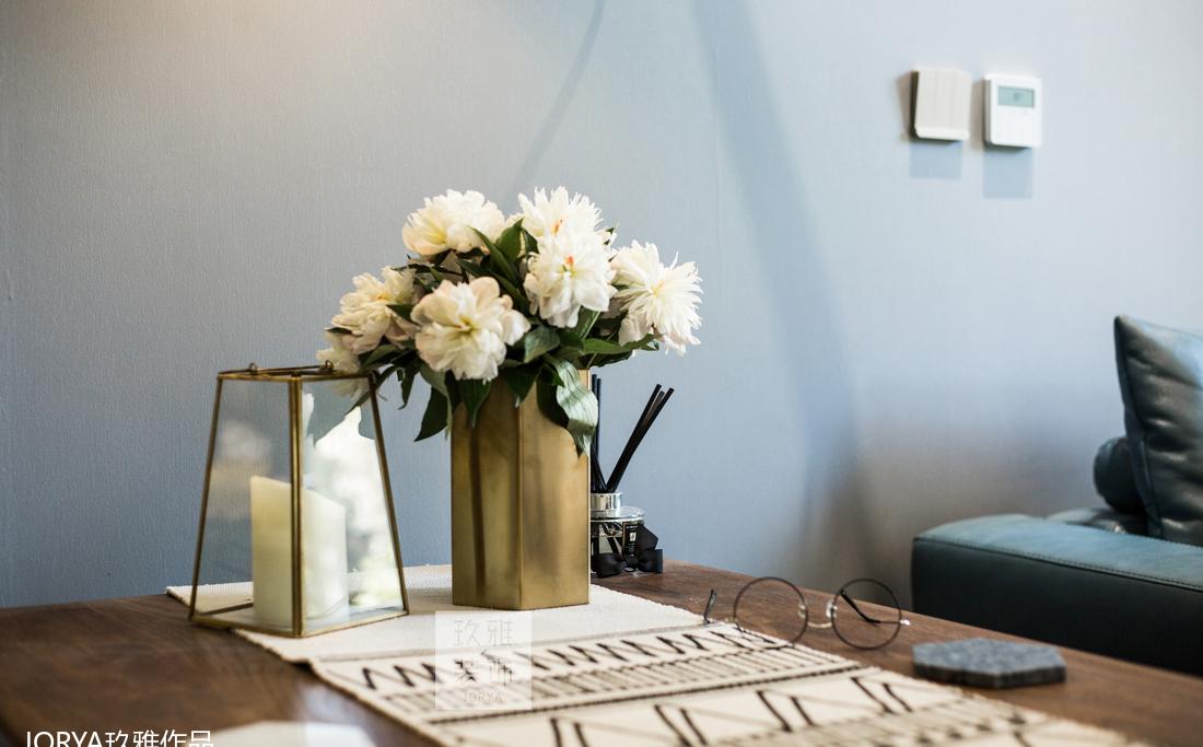 玖雅平层设计,小三居变大两居,空间利用与光线优化-21