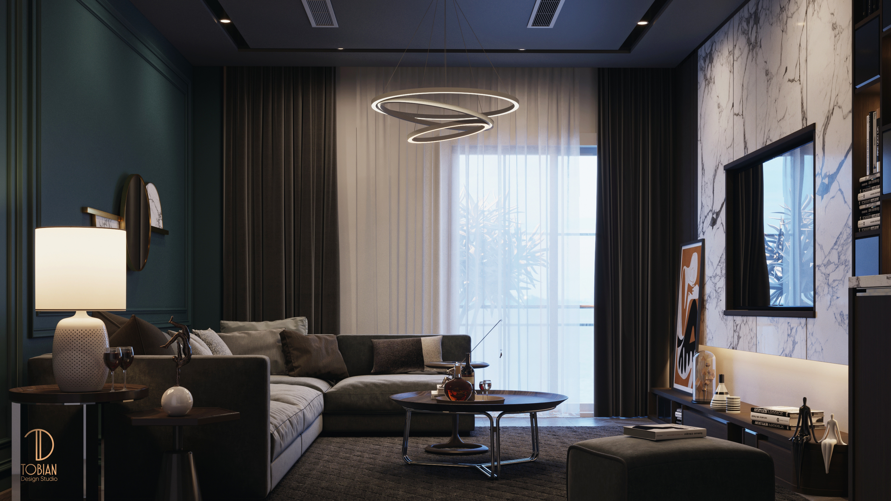 Modern Living space-0