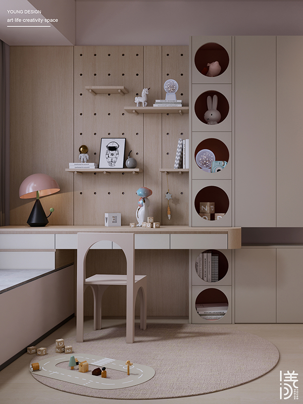 深圳深铁懿府 · 现代原木风家居设计丨中国深圳丨深圳漾空间设计有限公司-47